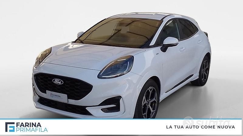 Bianco Usata 2024 Ford Puma ST-Line Tre volumi | 18.400 € (Buon prezzo) - Immagine 1/4