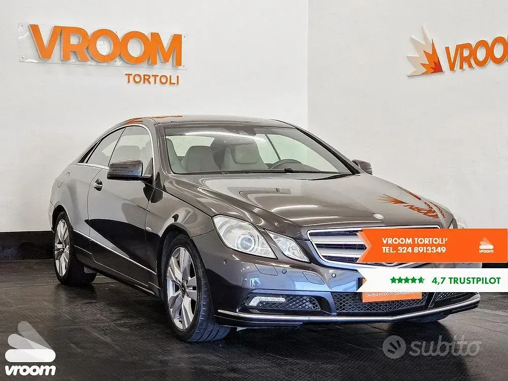 Gebraucht Mercedes E220 170 PS (125 kW) 2010 Coupé
