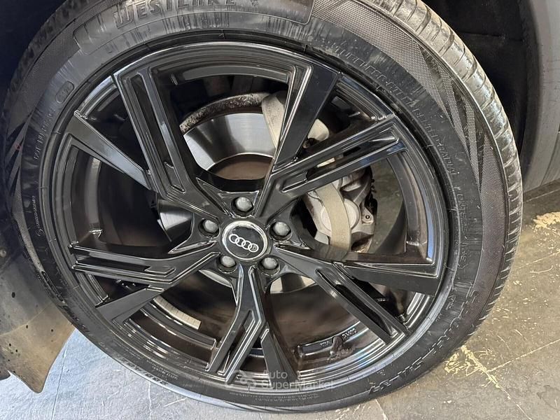 Usata Audi Q5 S-line plus 163 CV (119 kW) 2020 Nero SUV