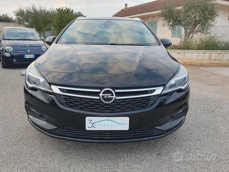 Usata Opel Astra Business 110 CV (80 kW) 2019 Nero Station wagon