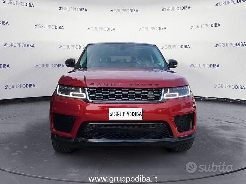 Usata Land Rover Range Rover Sport HSE 249 CV (183 kW) 2022 Rosso SUV