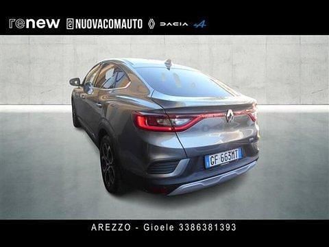 Usata Renault Arkana Intens 145 CV (106 kW) 2021 Grigio SUV