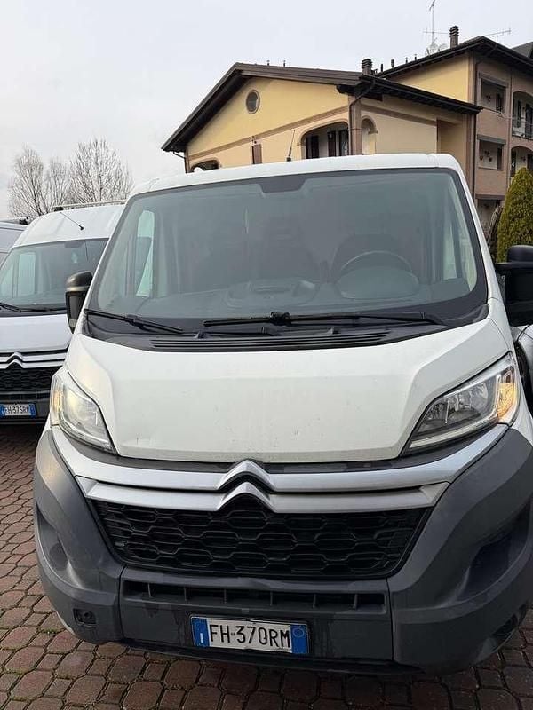 Usata Citroën Jumper 131 CV (96 kW) 2017 Bianco Monovolume