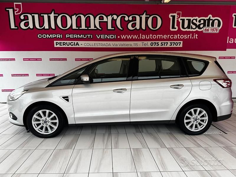 Usata Ford S-MAX S 150 CV (110 kW) 2018 Grigio Monovolume