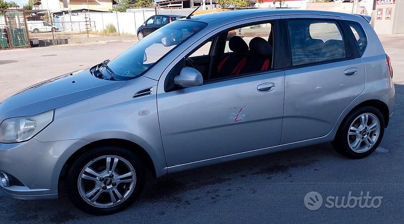 Usata Chevrolet Aveo 2008 Grigio Berlina