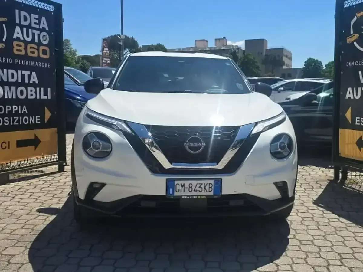 Usata Nissan Juke N-Connecta 114 CV (83 kW) 2023 Bianco SUV