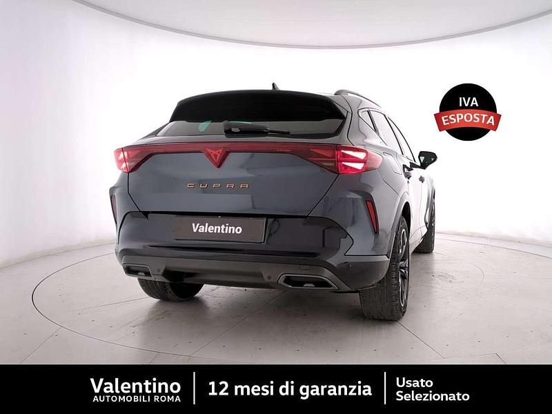 Usata Cupra Formentor 150 CV (110 kW) 2025 Grigio SUV