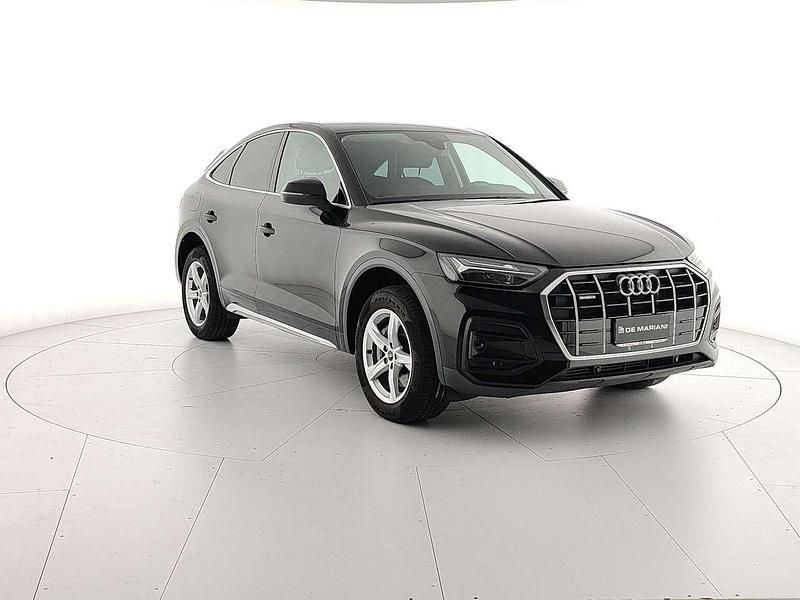 Usata Audi Q5 Sportback 265 CV (194 kW) 2021 Nero SUV