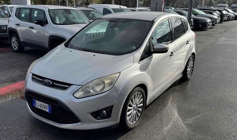 Usata Ford C-MAX Titanium 115 CV (84 kW) 2011 Argento Monovolume