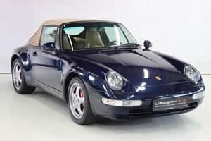 Usata Porsche 911 Carrera Cabriolet 286 CV (210 kW) 1997 Blu Cabrio