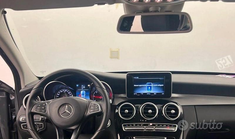 Usata Mercedes C200 2019 Grigio Station wagon