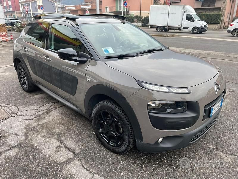 Usata Citroën C4 Cactus Shine 99 CV (72 kW) 2016 Marrone Utilitaria
