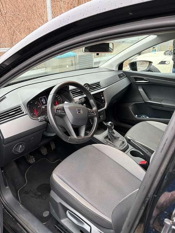 Usata Seat Ibiza Reference 95 CV (69 kW) 2020 Nero Utilitaria