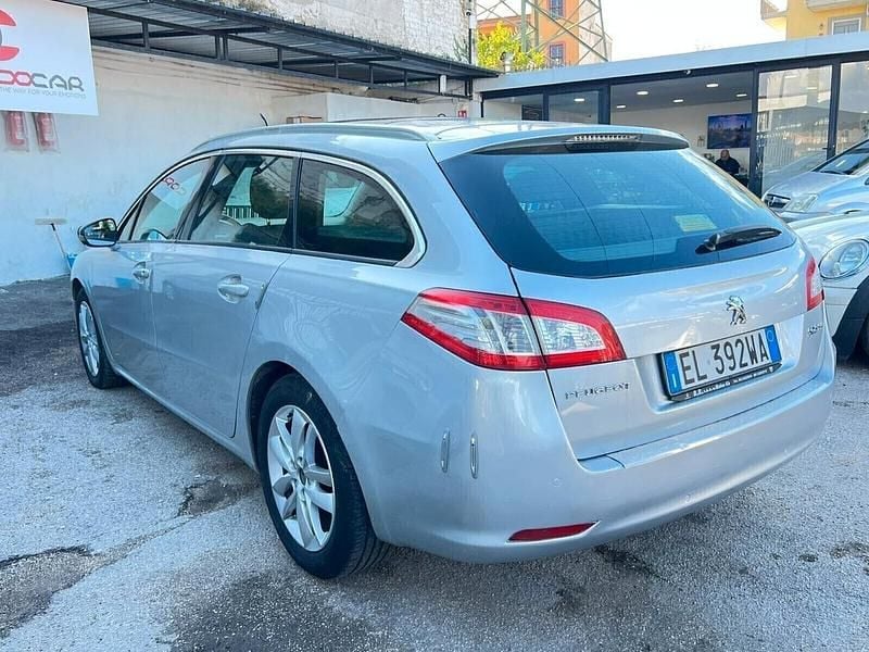 Usata Peugeot 508 114 CV (83 kW) 2012 Argento Station wagon