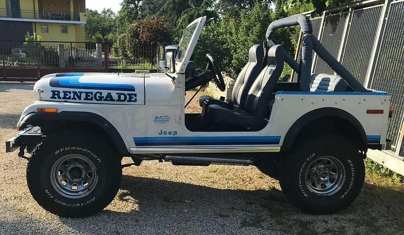 Usata Jeep CJ 150 CV (110 kW) 1979 Bianco SUV