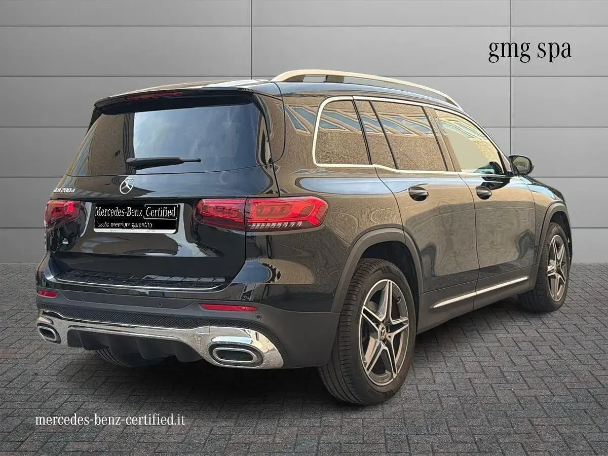 Usata Mercedes GLB200 Premium 150 CV (110 kW) 2022 Nero SUV
