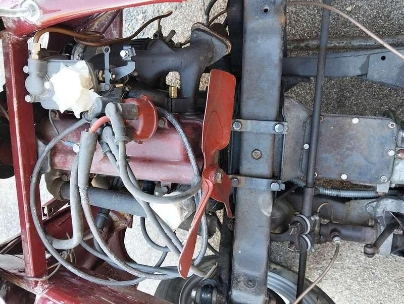 Usata Fiat 500C Sport 69 CV (50 kW) 1951 Cabrio