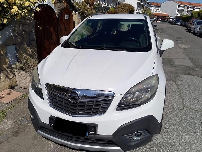 Usata Opel Mokka 140 CV (102 kW) 2016 Bianco SUV