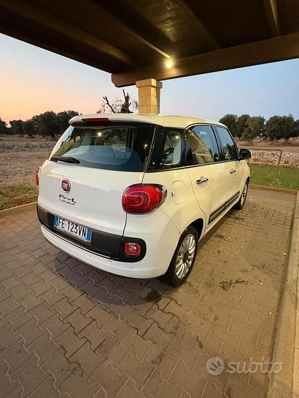 Usata Fiat 500L 85 CV (62 kW) 2016 Monovolume