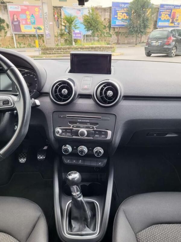 Usata Audi A1 Design 90 CV (66 kW) 2015 Nero Utilitaria
