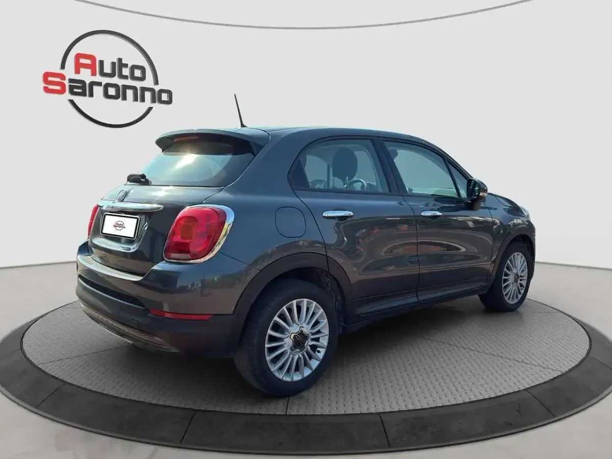 Usata Fiat 500X Business 120 CV (88 kW) 2017 Grigio SUV