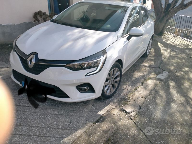 Usata Renault Clio V Zen 2021 Bianco Utilitaria
