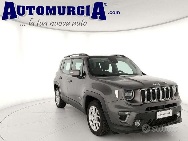 Usata Jeep Renegade Limited 120 CV (88 kW) 2019 Grigio SUV