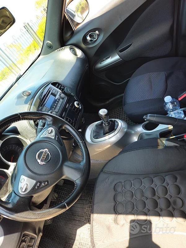 Usata Nissan Juke 110 CV (80 kW) 2013 Grigio SUV
