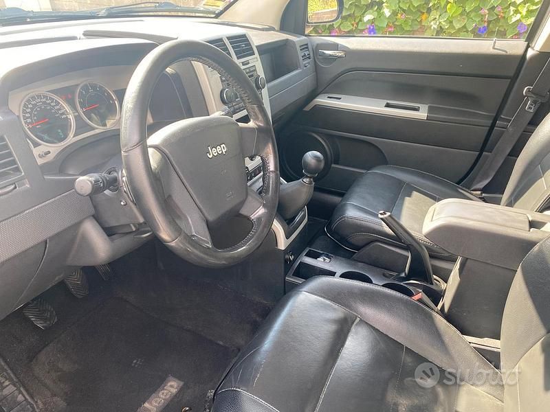 Usata Jeep Compass Limited 140 CV (102 kW) 2008 Nero SUV