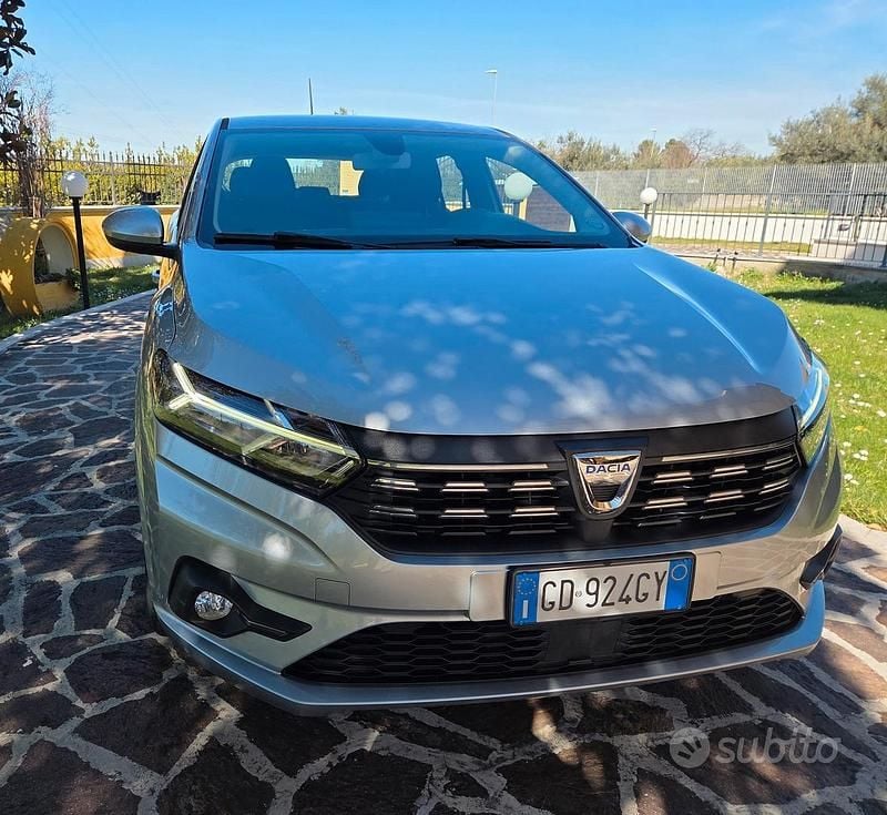 Usata Dacia Sandero 100 CV (73 kW) 2021 Grigio Berlina