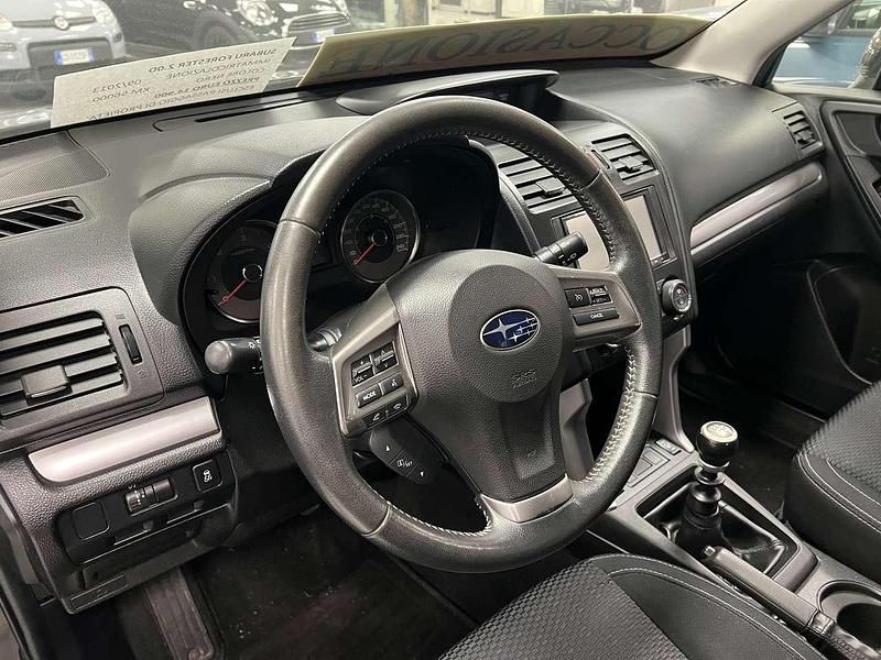 Usata Subaru Forester Comfort 147 CV (108 kW) 2013 Nero SUV