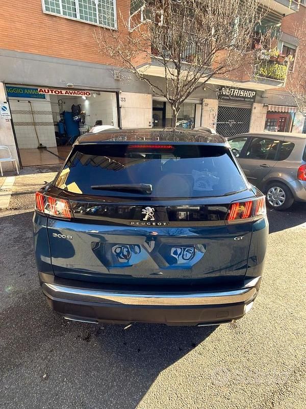 Usata Peugeot 3008 GT 131 CV (96 kW) 2023 Blu/azzurro SUV