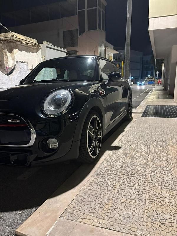 Usata Mini Cooper 2017 Nero Utilitaria