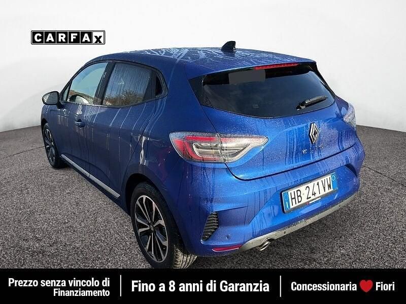 Nuova Renault Clio V Techno 101 CV (74 kW) 2025 Blu Utilitaria