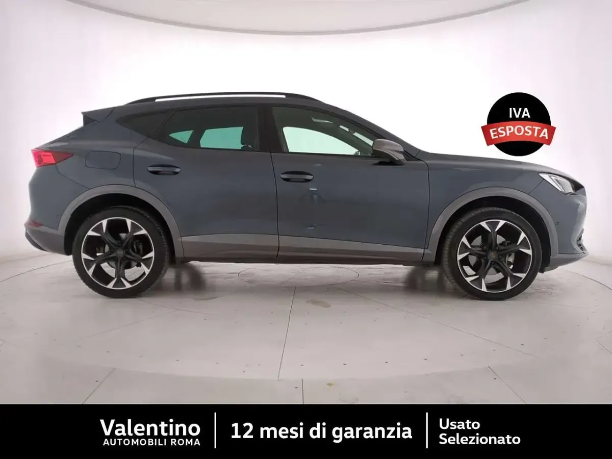Usata Cupra Formentor 150 CV (110 kW) 2023 Grigio SUV