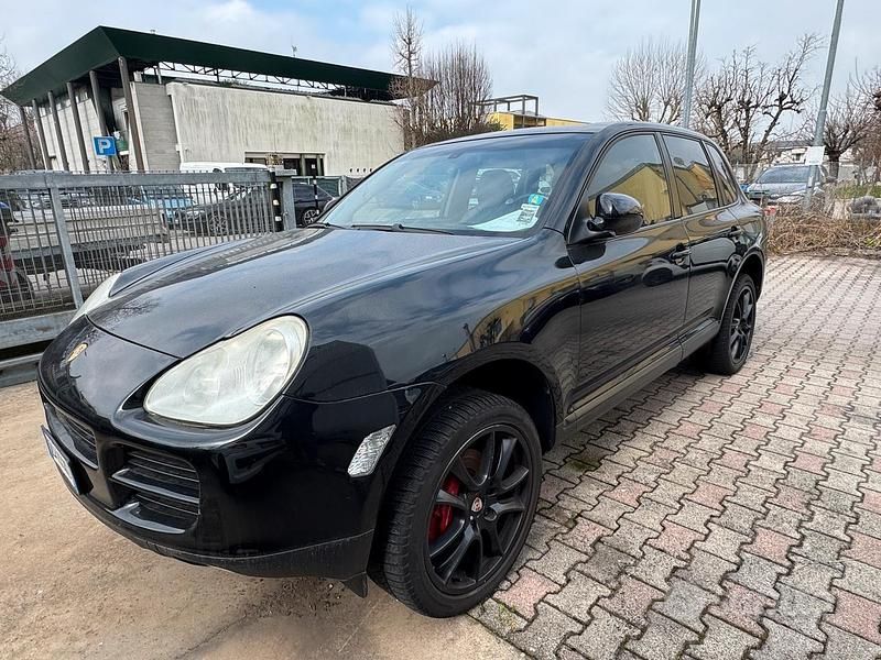 Usata Porsche Cayenne 250 CV (183 kW) 2004 Nero SUV