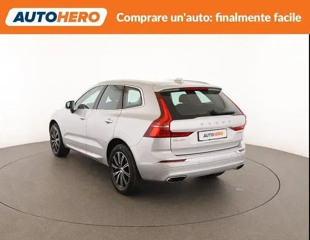 Usata Volvo XC60 Inscription 197 CV (144 kW) 2020 Argento SUV