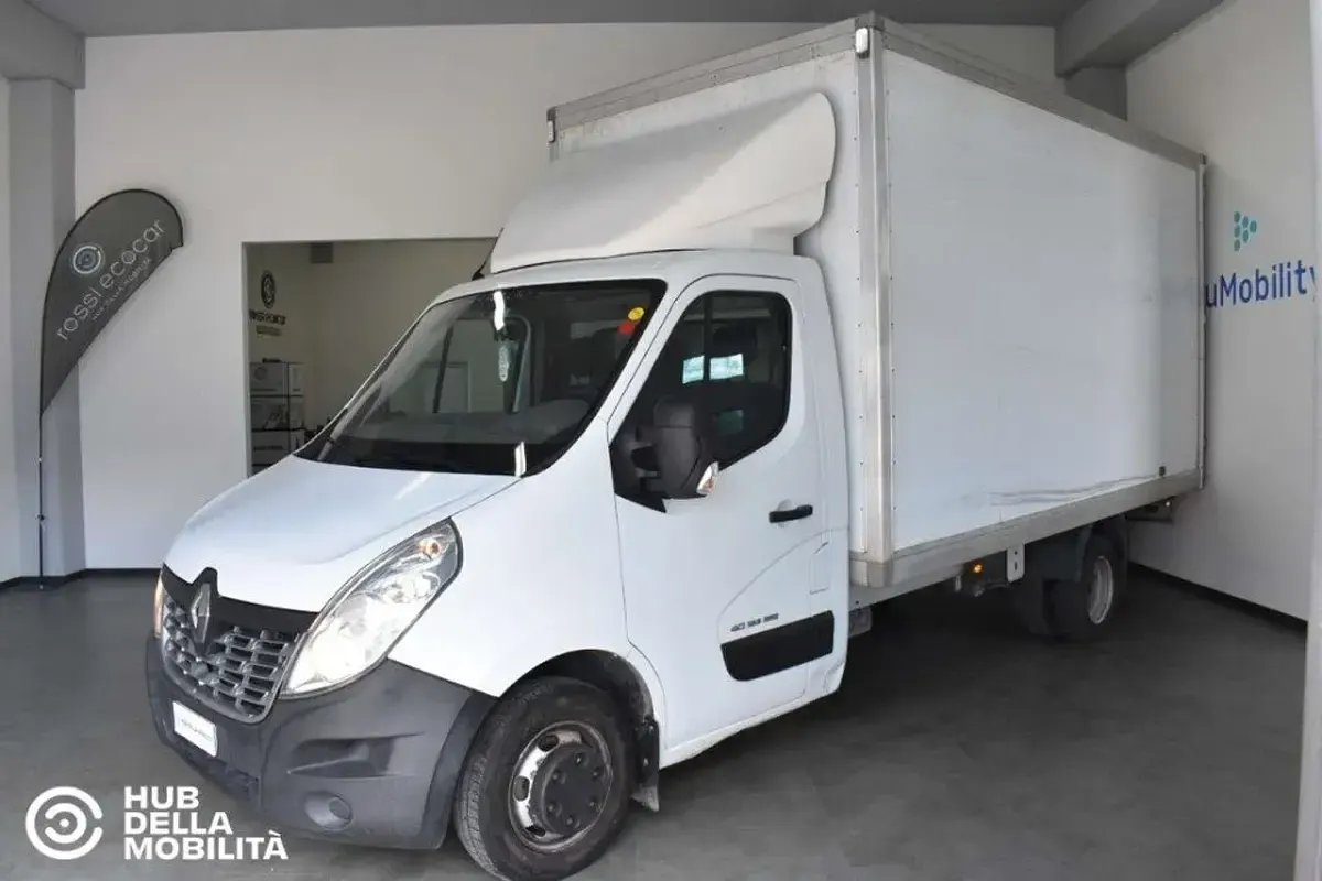 Usata Renault Master 163 CV (119 kW) 2017 Bianco Furgone