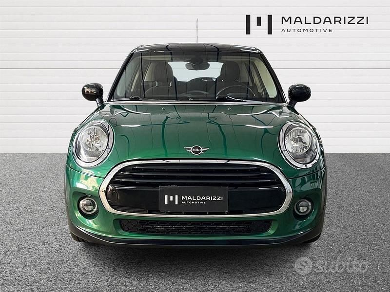 Usata Mini Cooper 136 CV (100 kW) 2020 Verde Utilitaria