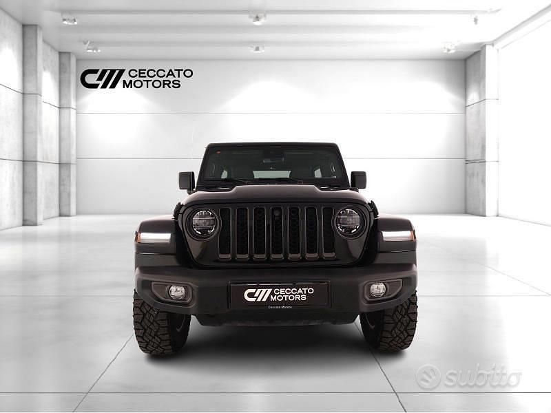 Usata Jeep Wrangler Unlimited 2021 Nero SUV