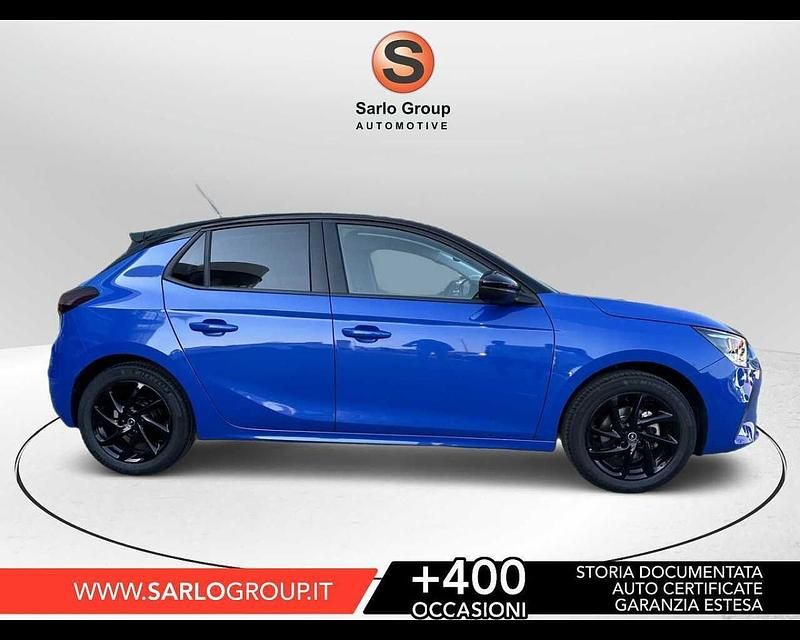 Usata Opel Corsa Design & Tech 75 CV (55 kW) 2023 Blu Utilitaria