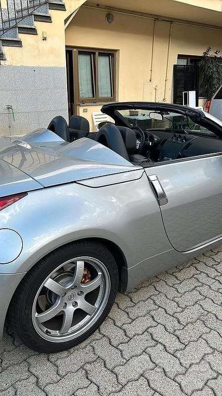 Usata Nissan 350Z 280 CV (205 kW) 2005 Grigio Cabrio