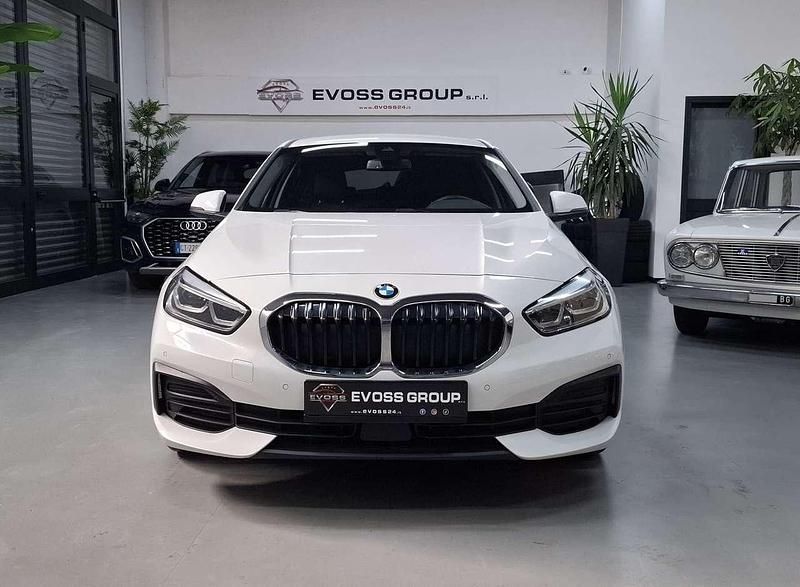 Usata BMW 116 116 CV (85 kW) 2022 Bianco Utilitaria
