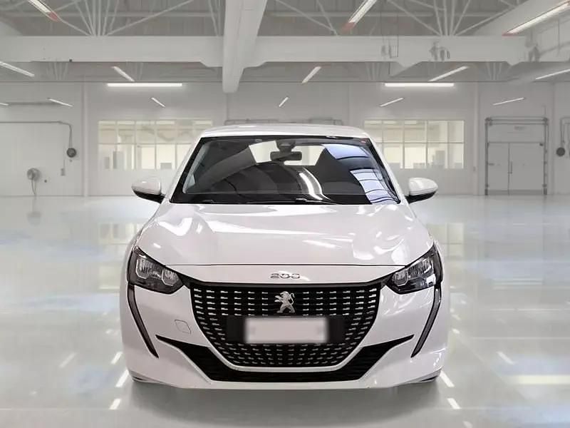 Usata Peugeot 208 Active 101 CV (74 kW) 2021 Bianco Utilitaria