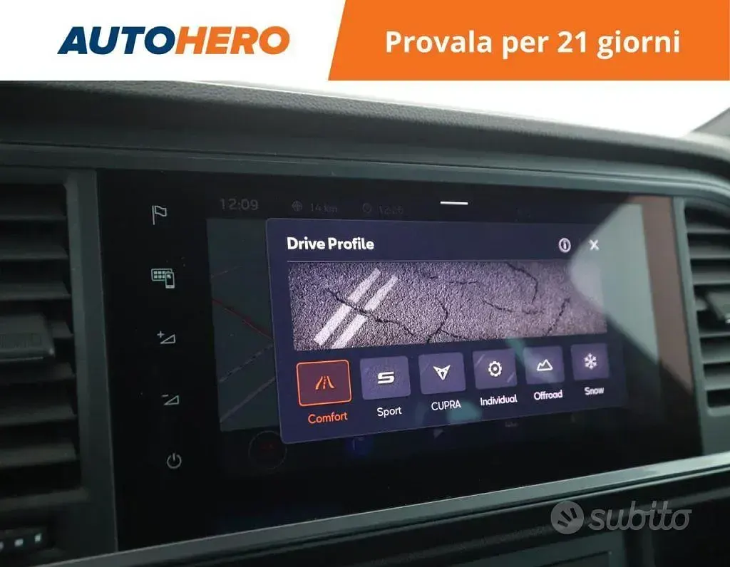 Usata Cupra Ateca 299 CV (219 kW) 2020 Blu SUV