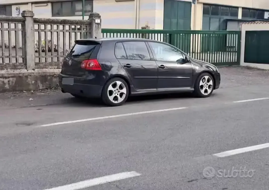 Usata VW Golf IV GTI 200 CV (147 kW) 2006 Berlina