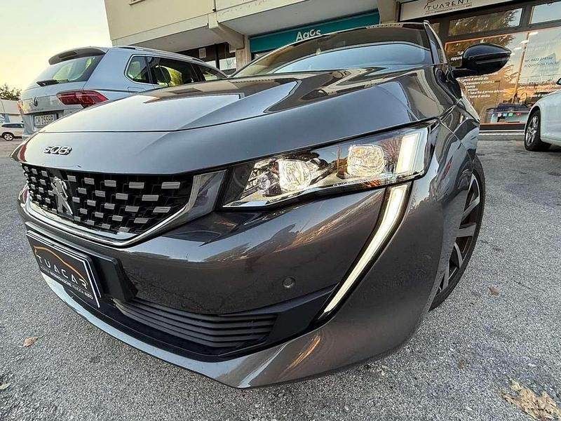 Gebraucht Peugeot 508 GT 177 PS (130 kW) 2020 Grau Kombi