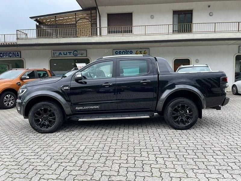Usata Ford Ranger Wildtrack 200 CV (147 kW) 2018 Nero Pick-up