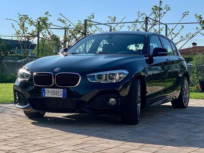 Usata BMW 120 M Sport 190 CV (139 kW) 2018 Nero Utilitaria