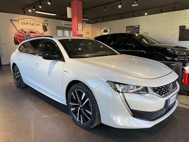 Usata Peugeot 508 SW GTi 181 CV (133 kW) 2021 Bianco Station wagon